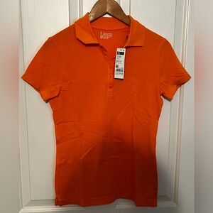 United color of Benetton women’s Polo Shirt / XS /🧡Orange